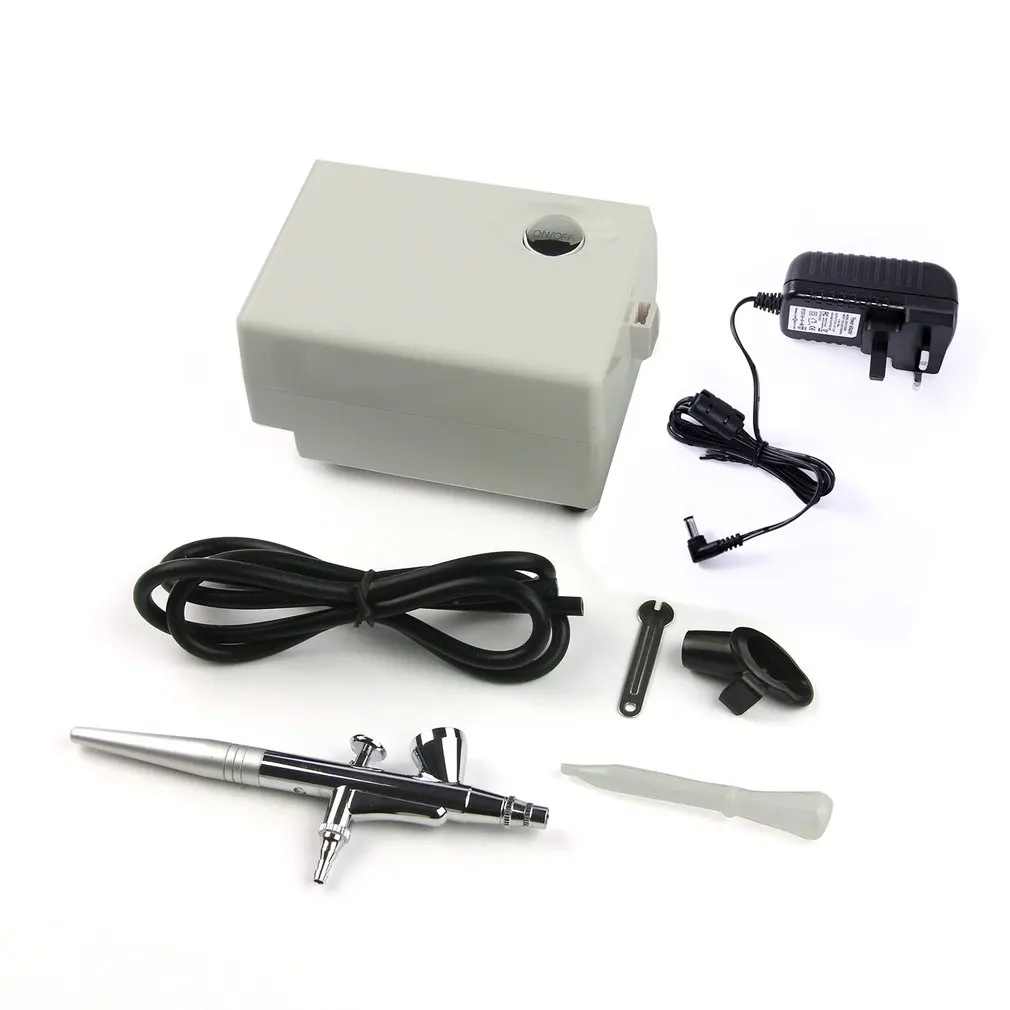 G-16B Beauty Airbrush Kit Nozzle Caliber Press Pull Double Action Switch Printing Nail tattoo DIY Painting