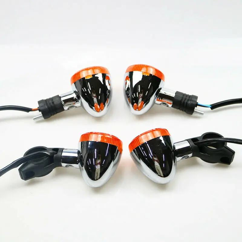 Передний и задний указатель поворота светильник для Honda STEED 400 600 750 Magna 250