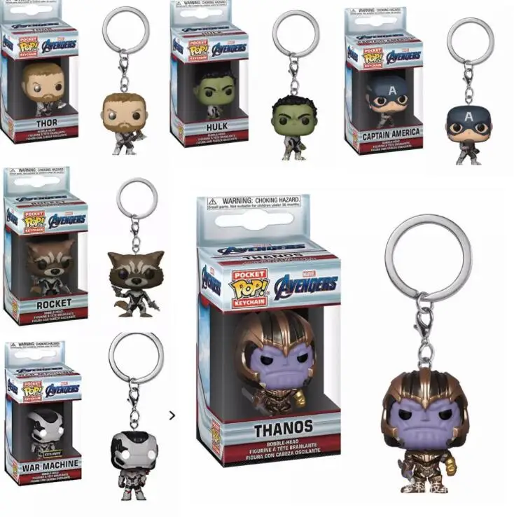 funko pop keychain avengers endgame