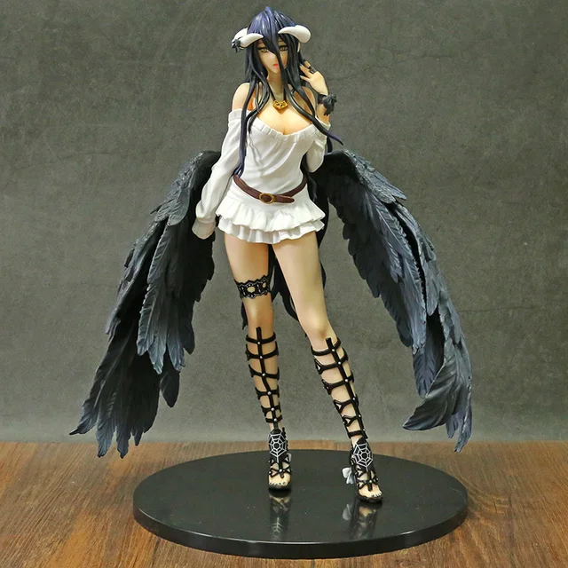 Anime Albedo So Bin Ver Nicht Skala Atbc Pvc Abs Figur Sammlung Action Figures Aliexpress