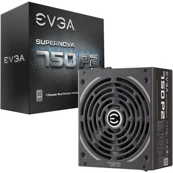 

EVGA SuperNOVA 750 P2 80+ PLATINUM Fully Modular EVGA ECO Mode Includes FREE Power On Self Tester Power Supply