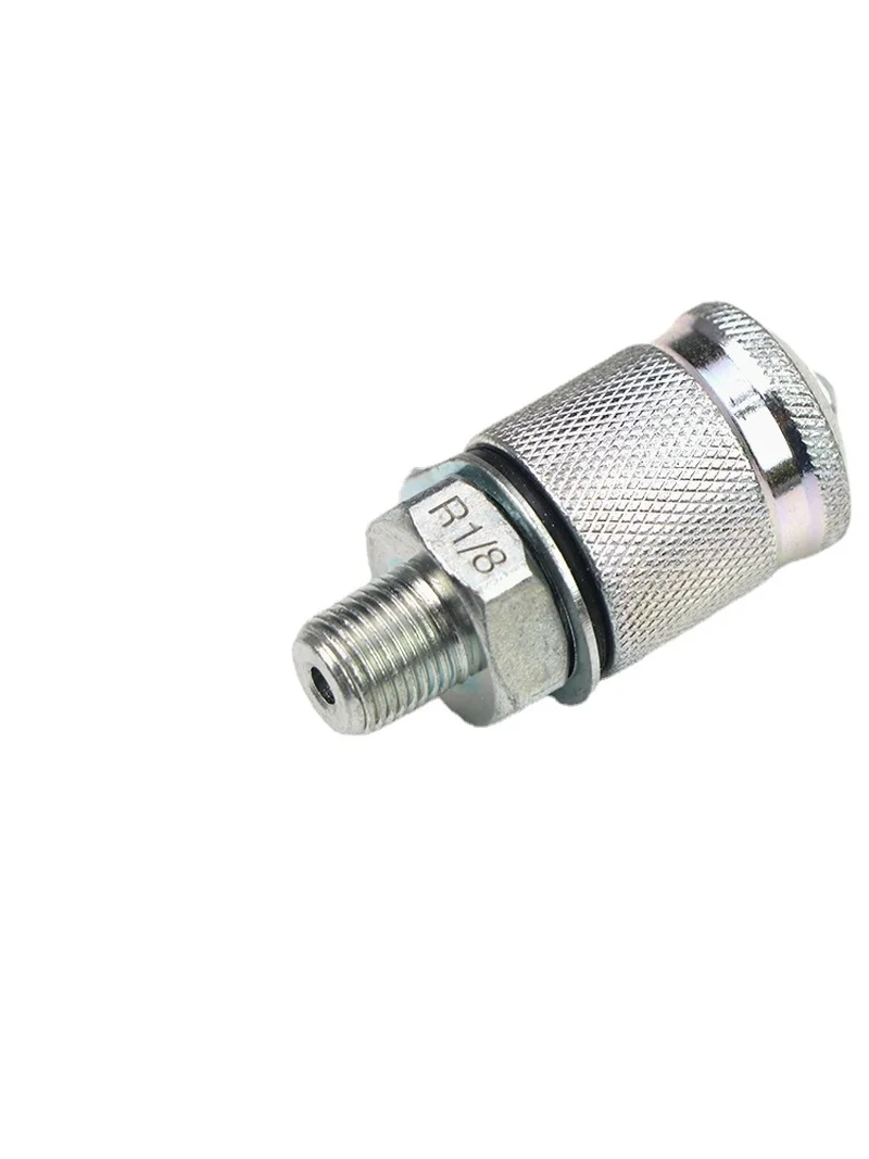 

Carter KOBELCO external thread galvanized engine pressure test connector oil pressure test head excavator accessories digger