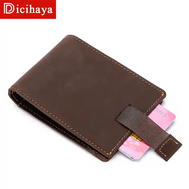 Men Wallet Casual Multi-card Position Credit Card Holder Ultra Thin Coin Purse