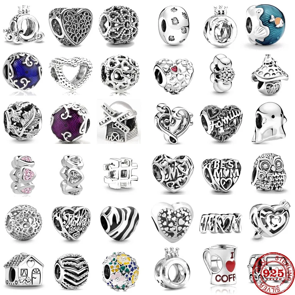 2020 Новый Лабиринт в форме сердца и стрела Шарм бусина подходит для оригинального