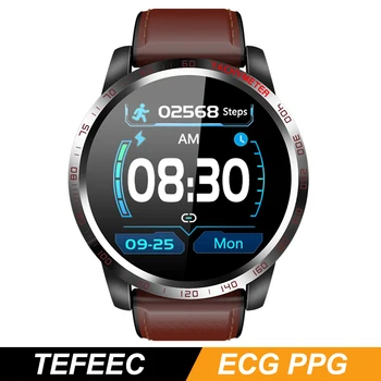 

2020 sport fitnees watches ECG PPG SpO2 HRV Health Smart Watch Men Blood Pressu Heart Rate Monitor Smartwatch pk L5 wrisbands