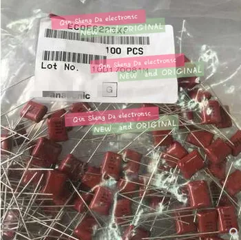 

CBB capacitor 223K 630V0.022UF ECQE6223KF