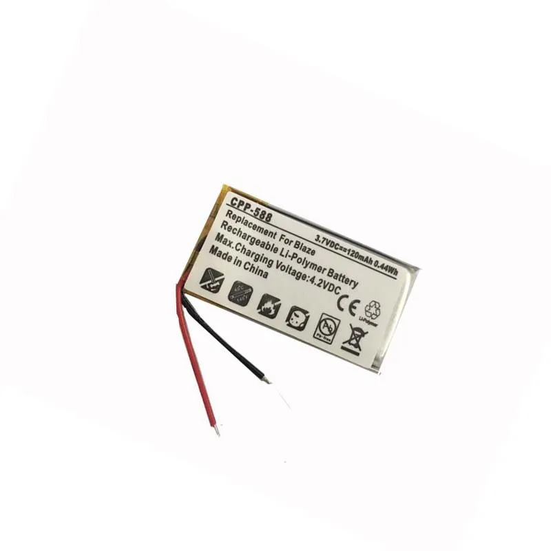

ZHUJI 120mAh Battery for Smart Watch Fitbit Blaze,LSSP321830