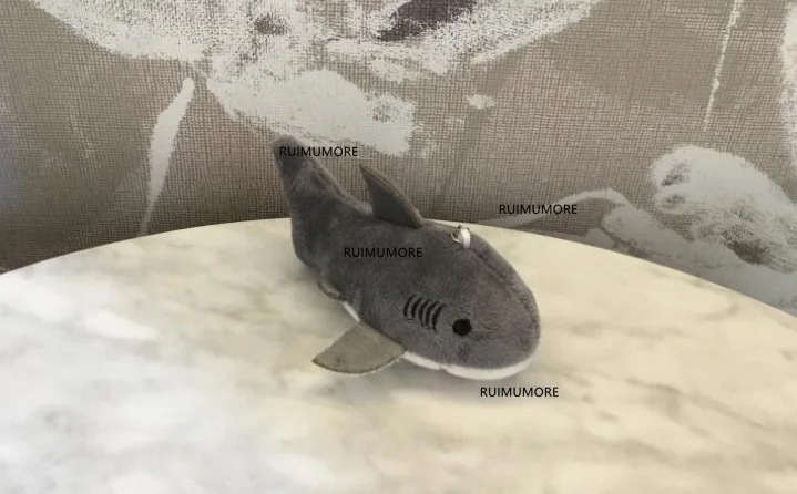 multi-color- cute shark plush toy, Stuffed& Plush Animal Baby Toys doll, size 7-21cm, gift plush toys For kids - Цвет: 7cm
