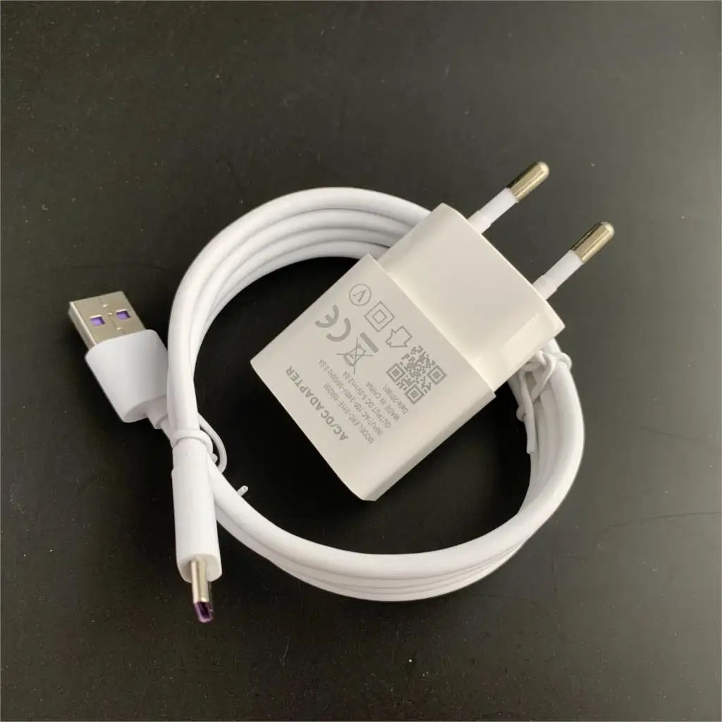 Per Huawei Nova 3 Cavo Di Ricarica Tipo C Cavo Usb Supercharge 5A Per Honor P9 Play Mate 10 Lite P10 P20 Lite Nova 2 2S 3 3E 4
