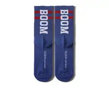 Новые модные женские носки для девочек хлопковые черные, синие, бежевые носки с принтом