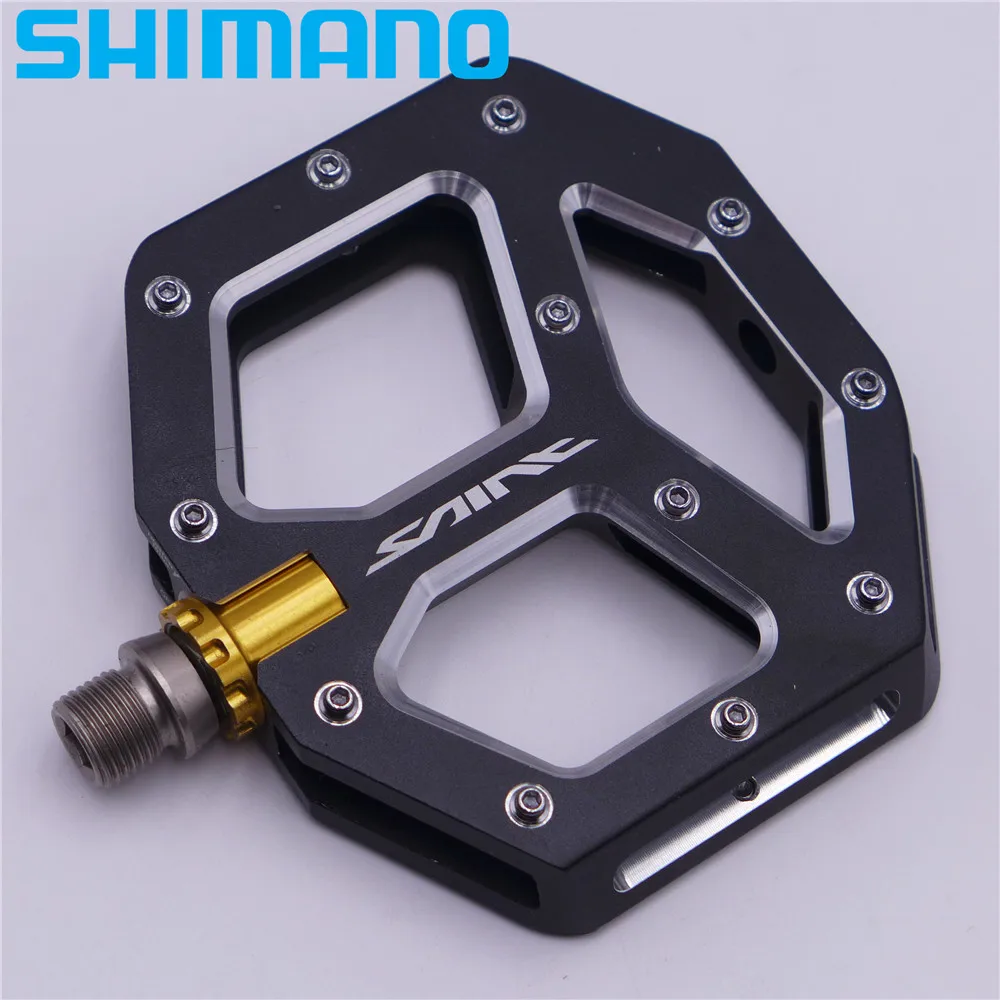 SHIMANO Сейнт м828 Плоские Педали горный велосипед MTB Платформа педали PD-M828