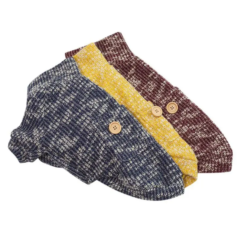 2Warm Winter Dog Sweater with Pocket High Collar Cloth for Winter and Autumn Puppy Cloth 1 2Warm Winter Dog Sweater with Pocket High Collar Cloth for Winter and Autumn Puppy Cloth 5