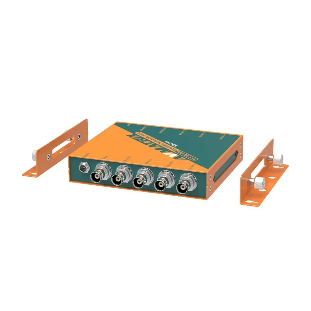 AVMATRIX SD1191 1 × 9 3g/HD/3G-SDI повторный разгон усилитель распределения 9xsdi Output