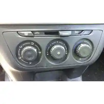 

CONTROL HEATING/AIR CONDITIONING CITROEN C-ELYSEE