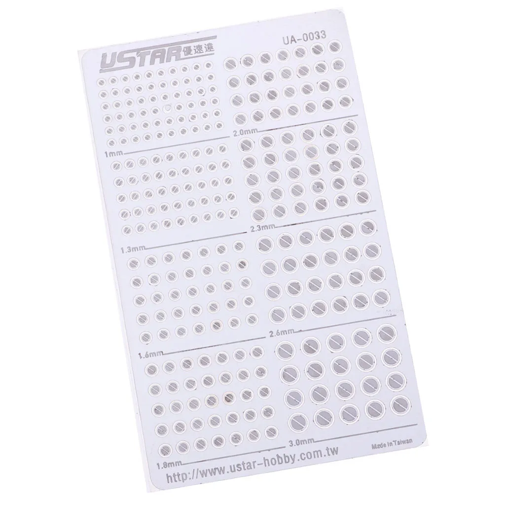 Collectible Modelers DIY Etching Detail Add On Parts Round for Gundam Action Figure #2