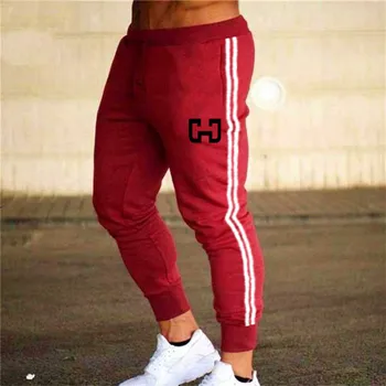 

2020 men's trousers new fashion jogging pants men's casual sports pants bodybuilding fitness pants men's sports pants 3XL