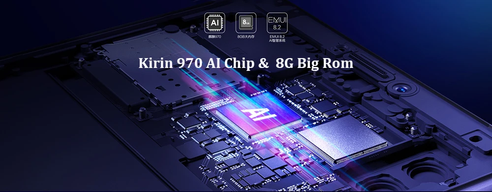 Original Honor Note 10 Google Play Smartphone Kirin 970 Octa core Dual SIM 6.95 inch Android 8.1 24MP 160MP 5000mAh Moblie Phone (2)