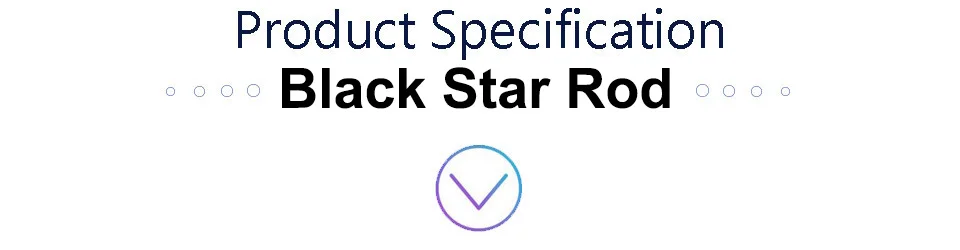 black star rod