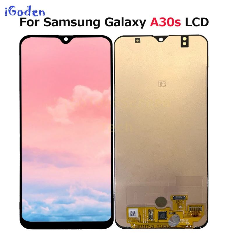 ЖК-дисплей с сенсорным экраном и дигитайзером в сборе для Samsung galaxy A307F/DS A307FN/DS A307G/DS
