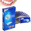Bandes de Gel 5D pour blanchiment des dents, kit dentaire, soins d'hygiène buccale pour fausses dents, dentiste ► Photo 1/6