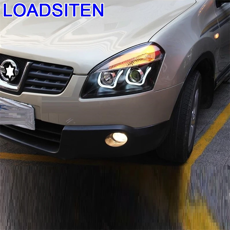 Огни боковой сигнал поворота автомобилей Luces Led Para авто освещение фары 08 09 10 11 12 13 14 15 16 для Nissan Qashqai