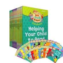 

Early Learning Oxford Reading Tree 1-3 Primary 33 Books Children's English Original Picture Book Enlightenment Storybook Reading