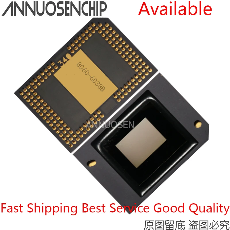 340 DLP проектор DMD чип 800x60 0 пикселей 8060-6038B 8060-6039B 8060-6138B 8060-6139B 8060-6338B 8060-6339B совершенно