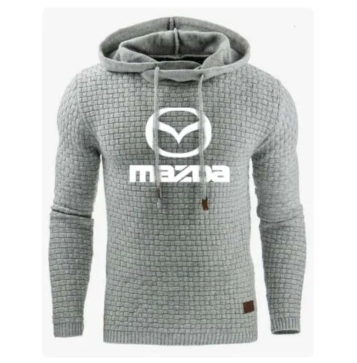 Мужские толстовки с капюшоном для Mazda Car, толстовка с принтом логотипа, весенне-осенние мужские толстовки, спортивная одежда в стиле хип-хоп, harajuku, Повседневная Толстовка, спортивный костюм D - Цвет: as picture