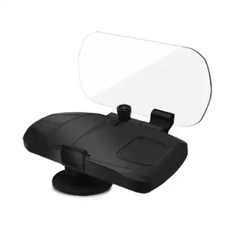 

Qi Wireless Charger Car HUD Holder Head UP Display Navigation Stand Charging XS Holder Max Fast GPS XR For iPhone C5J1