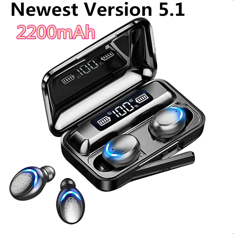 Наушники Беспроводные Bluetooth TWS мобильный телефон с микрофоном водонепроницаемая