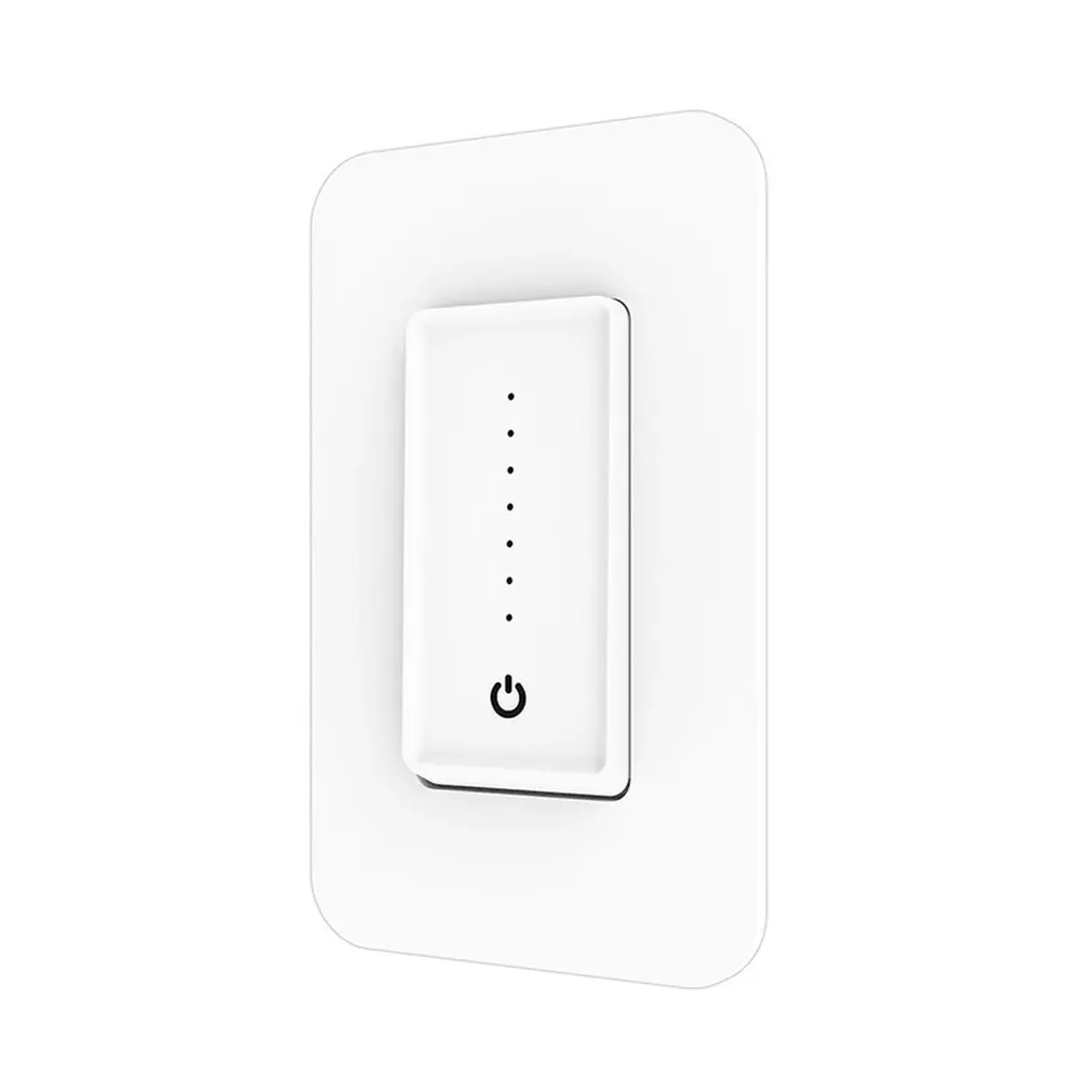 

Touch Screen Intelligent Dimming Switch Fan Speed Control Wifi Control Compatible With Professional Fashion Portable
