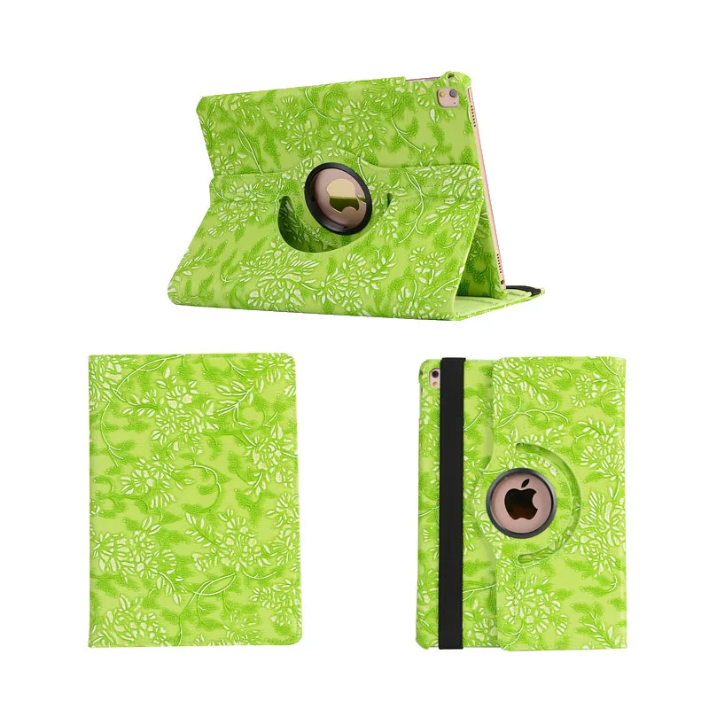 Для iPad 9,7 Чехол для iPad Air 2 Air 1 чехол 5 6 5th 6th поколения Funda 360 градусов вращающийся кожаный умный чехол