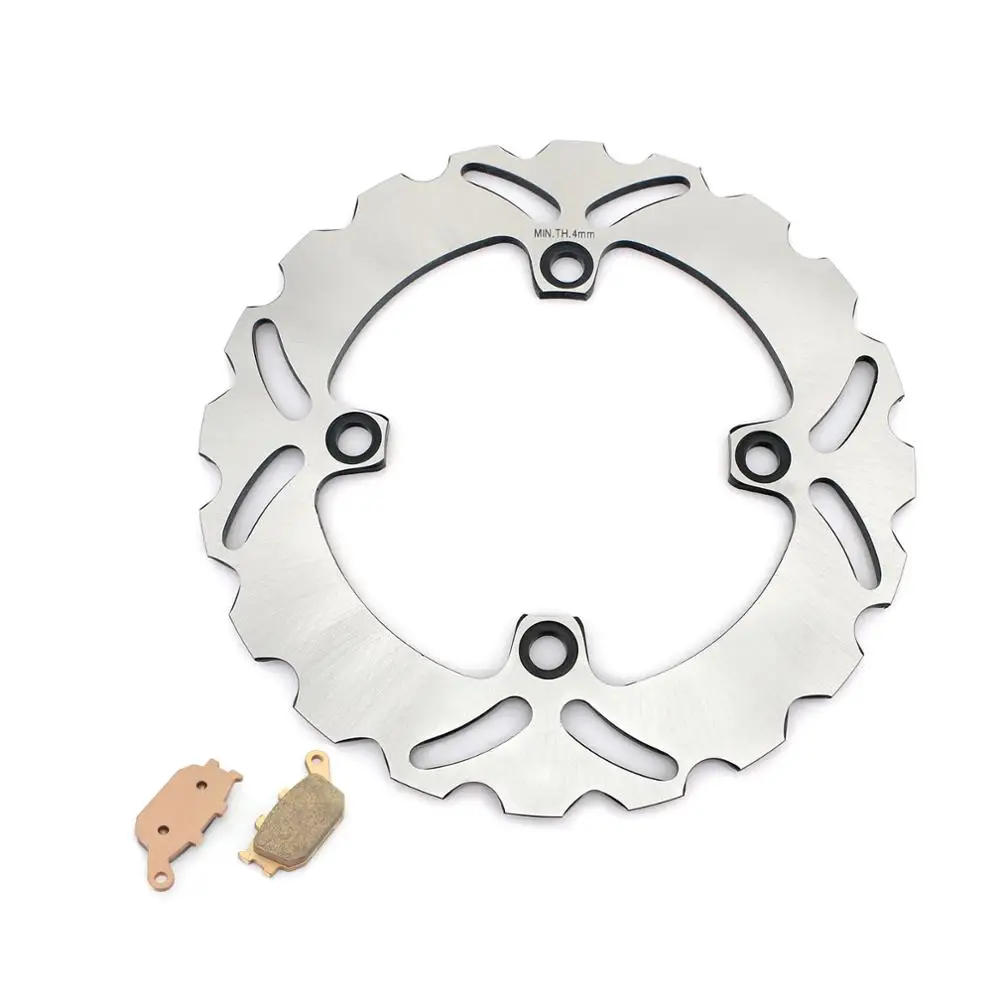 BIKINGBOY задний тормозной диск роторные колодки для Honda CBR 900 RR 92-99 CBR929RR 00-01 CBR954RR 02-03 CRB600RR 03-06 CB600F 91-98