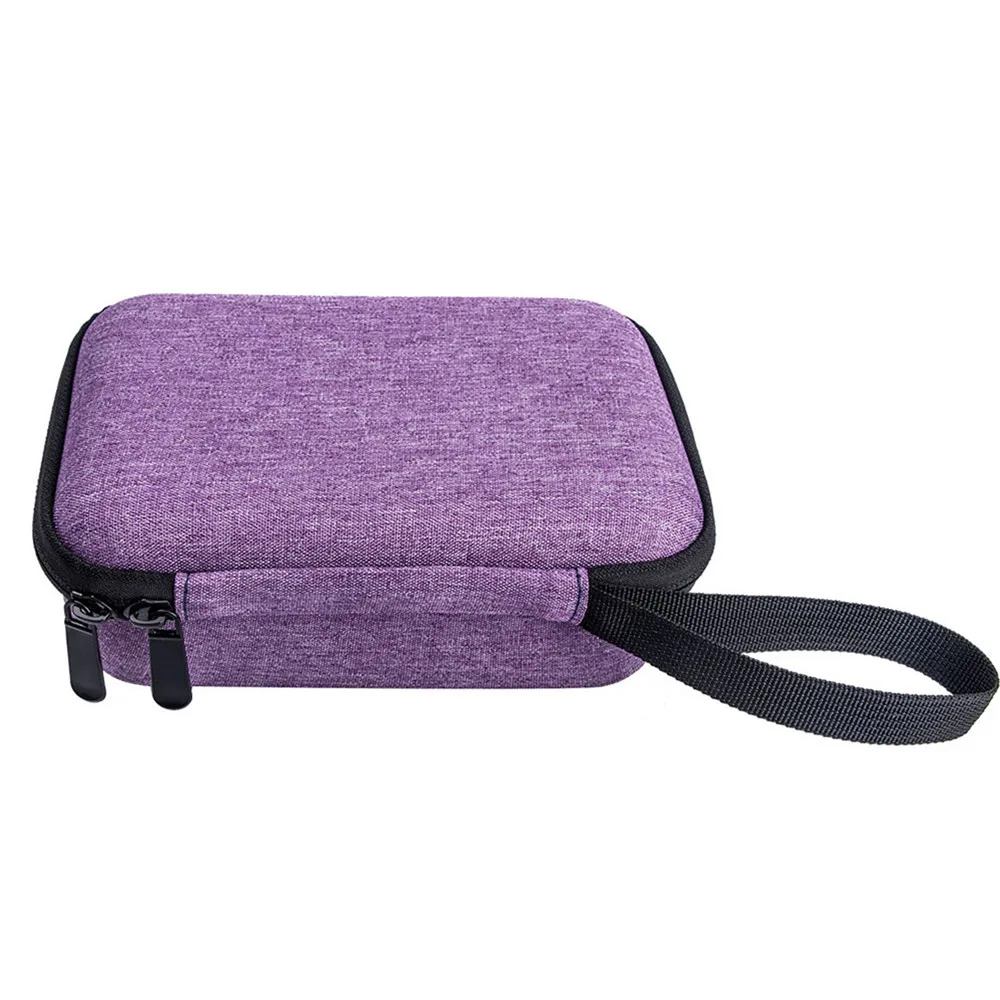 Портативная жесткая ЭВА-камера, сумка для хранения для VTech KidiZoom Duo, детский фотоаппарат, Дорожный Чехол для переноски, пылезащитный чехол - Цвет: Violet