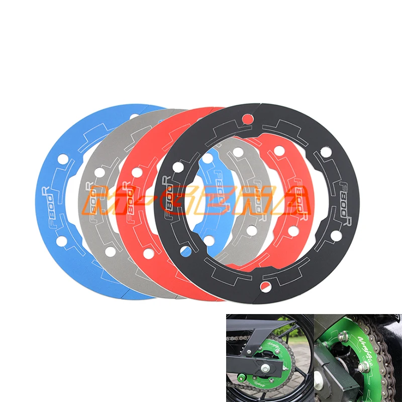 

Motorcycle Rear Chain Teeth Sprocket gear Cover Frame Protector Kit For BMW F800R F 800 R 2009-2017 10 11 12 13 14 15 16