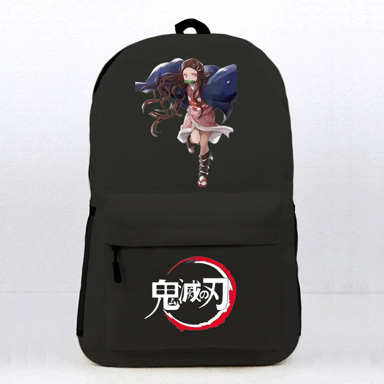 Demon Slayer Kimetsu No Yaiba Kamado Tanjirou Nezuko, рюкзак для косплея, школьная сумка на плечо, рюкзак для ноутбука, рюкзак для путешествий, подарок