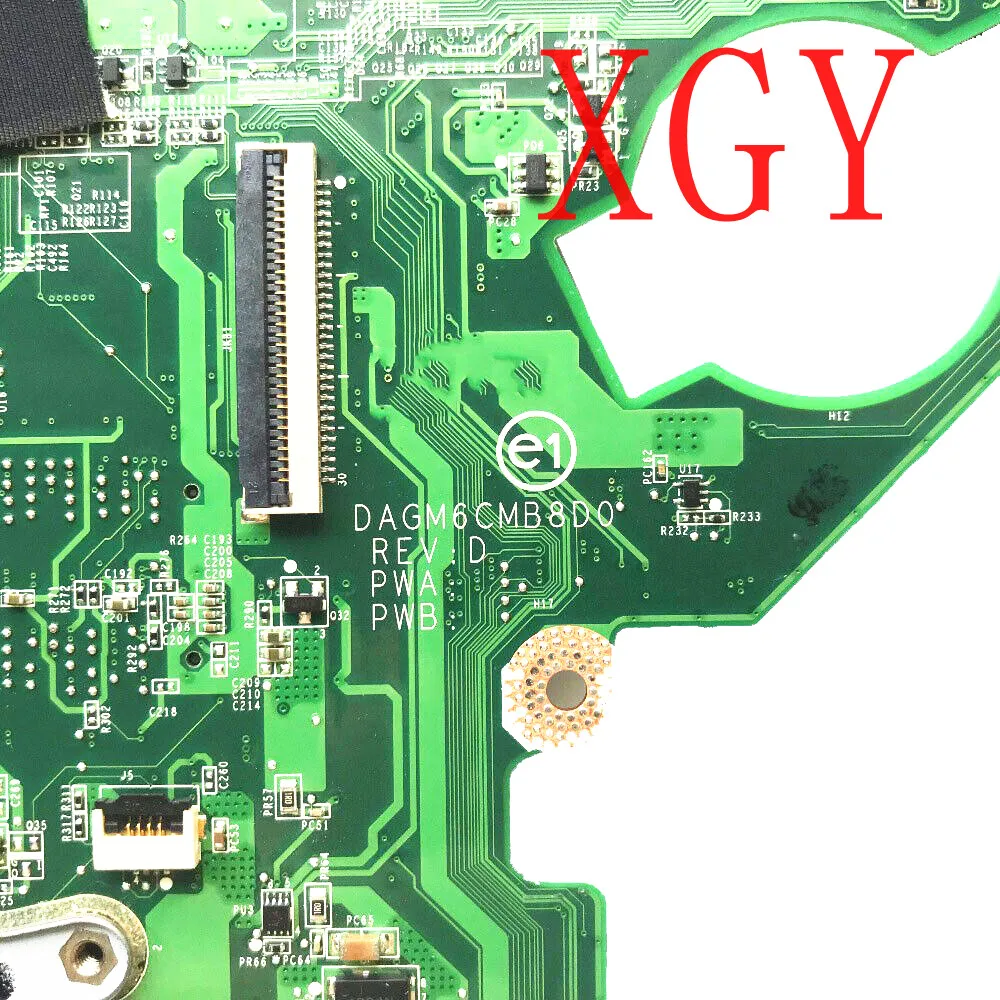 C47NF 0C47NF CN-0C47NF DAGM6CMB8D0 материнская плата для ноутбука Dell XPS L502X GT525M GT540M материнская плата тест нормально