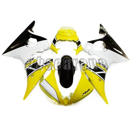 Full Fairing Kit For Yamaha YZF600 R6 2003 2004 2005 R6 03 04 05 ABS Plastic Injection Motorcycle Bodywork White Yellow Black