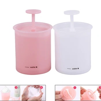 

Foam Cup Body Wash Bubble Maker Bubbler for Face Clean Tool Foam Maker Cup Bubble Foamer Portable Foam Maker Facial Cleanser