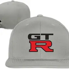 Мужская GT-R Кепка с плоским козырьком и логотипом