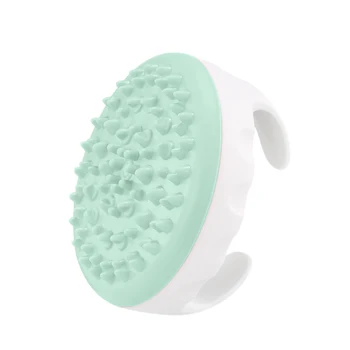 

Handheld Bath Brush Cellulite Massager and Remover Brush Electric Body Slimming Massage Brush(Green)