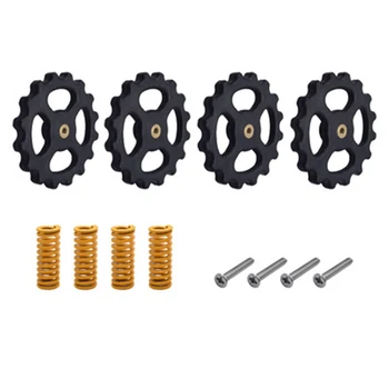 

3D Printer Parts Heated Bed Spring Leveling Kit+M4*40 Screw&nut For Cr10 Ender-3 Um2 Prusa I3 Mk2/mk3 Hotbed