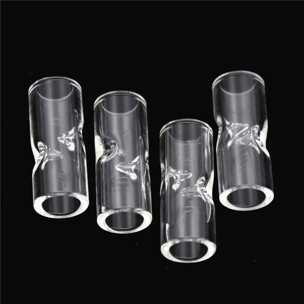 FATUBE Pyrex Glass Cigarette Filter Case Smoking tube Tube Mounthpiece Mouth Holder Tip Innovative Design Portable glass 4pcs