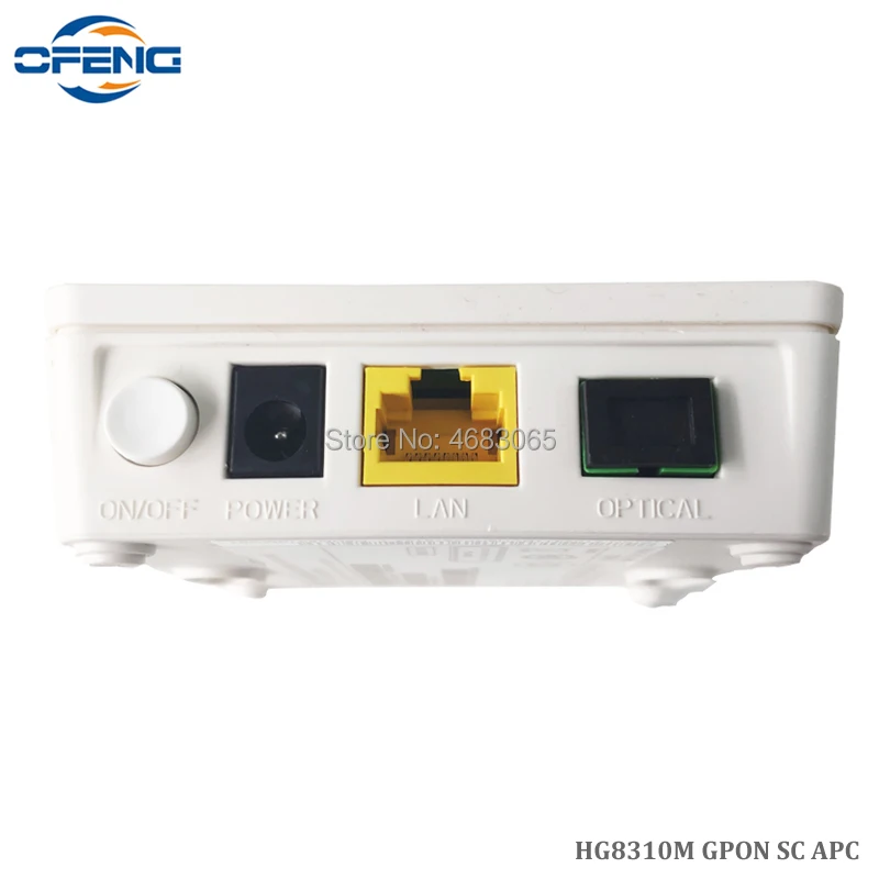 5 шт. huawei HG8310M HG8010H SC APC интерфейс волоконно-оптический onu модем GPON один порт lan оптический сетевой терминал