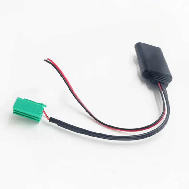 6-PIN Bluetooth адаптер для подключения к разъему AUX стерео радио фитинг для Renault Clio Kangoo Megane Scenic кабели инструменты для наращивания волос