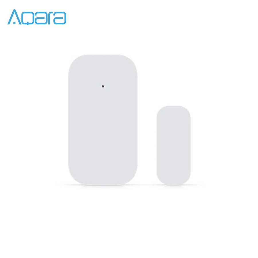 Умный дверной мини датчик Zigbee Aqara беспроводное подключение к дверному окну с Android