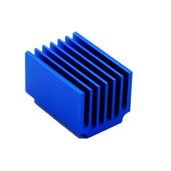 

20*14*13mm blue heat sink with glue 4pcs