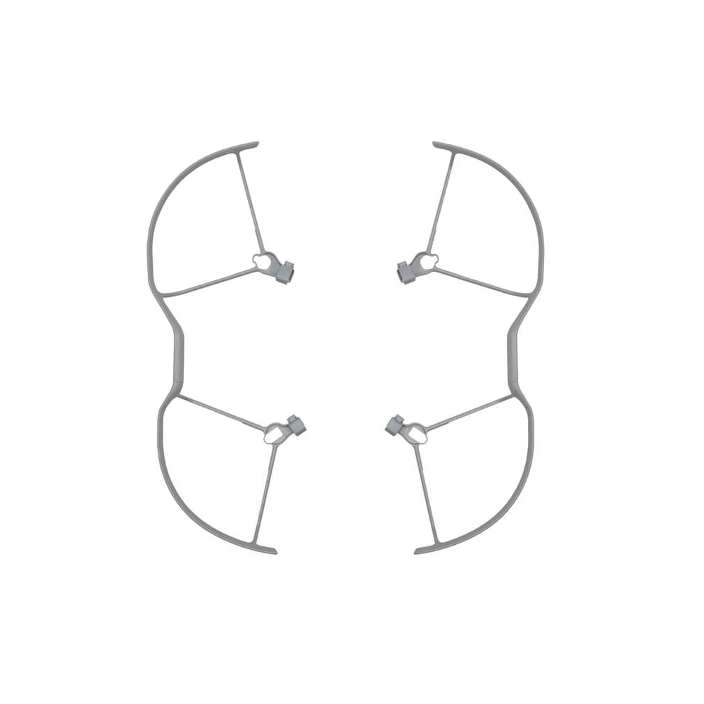 Garde d'hélice Air2S d'origine protégeant les hélices du drone DJI, avec fixation sécurisée.
