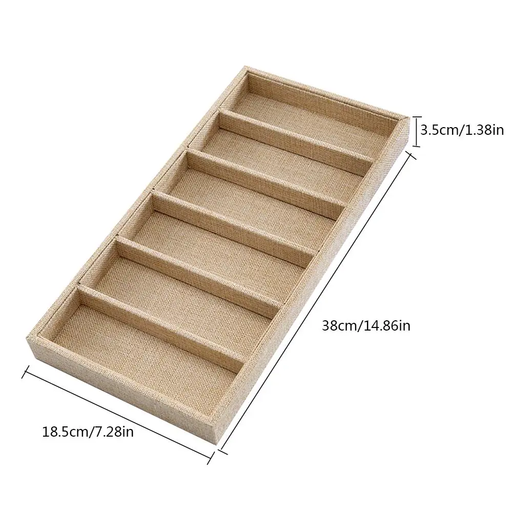 Продажа Высокое качество футляр для очков 6 слотов сетки очки для очков очки для хранения дисплей Сетка Стенд Чехол коробка держатель очки Органайз...