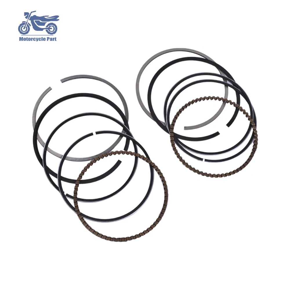 64 25mm Motorcycle Engine Piston And Ring Kit For Honda Vrx400 Vrx 400 Roadster Special Black 95 97 25 Oversize 0 25 0 25mm Aliexpress